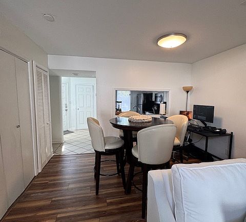 Separate Dining area with pass through from Kitchen.