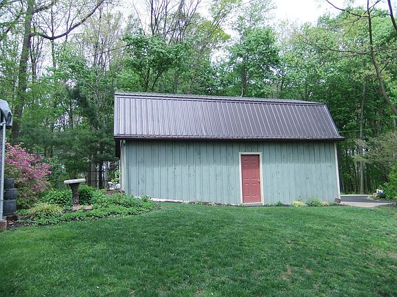 Side of  garage/barn