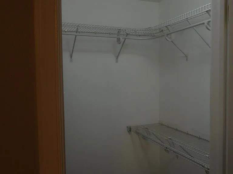 En-Suit Walk-in Closet