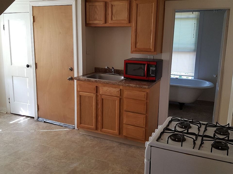 Kitchen - view from living room