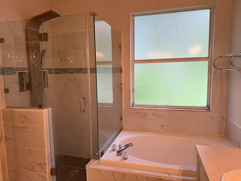 Master bathroom
