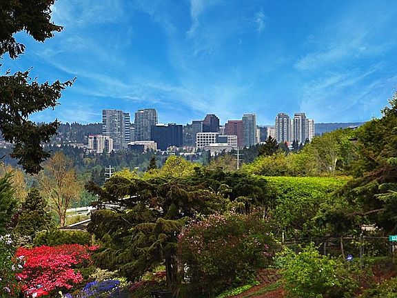 Awsome view of downtown Bellevue