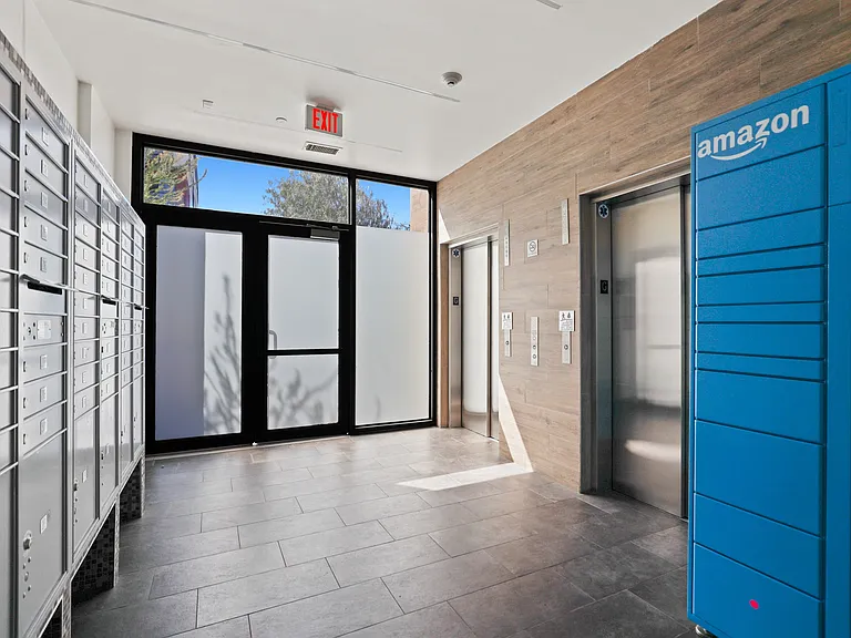 Lobby Entrance of Gramercy Park