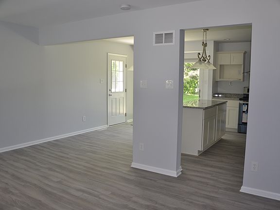 Living, Dining and Kitchen