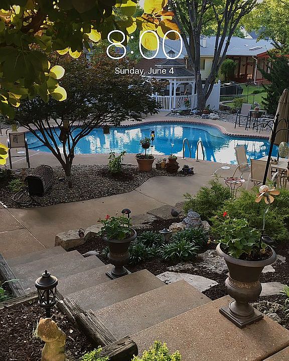 Pool area