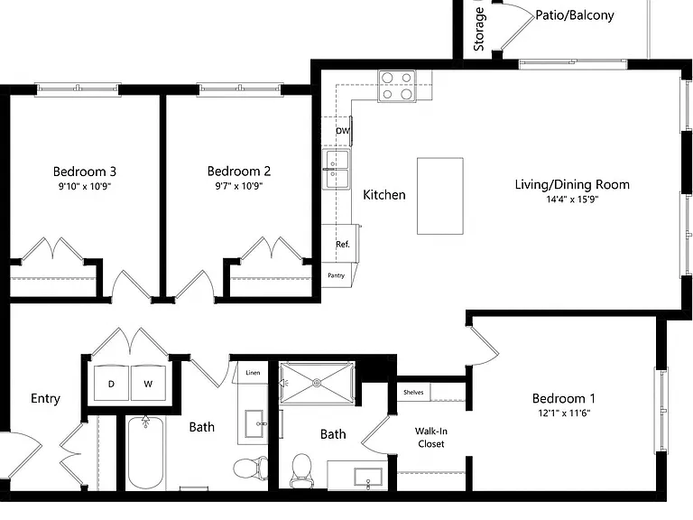 Copa Flats — Photo 81