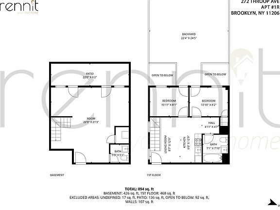 2nd image of 272 Throop Ave
