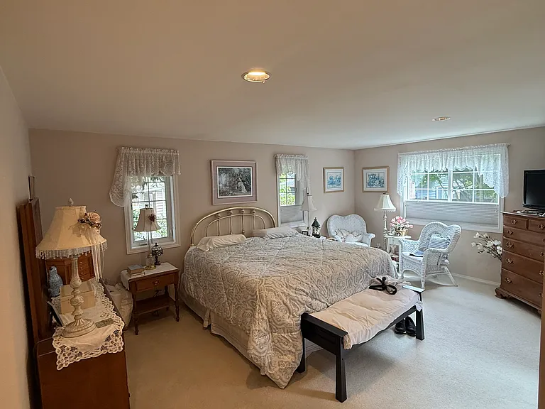 Master Bedroom with walk in closet