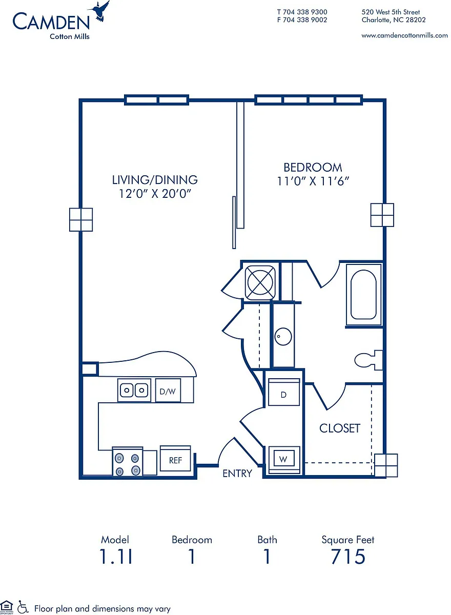 Floor plan 11I