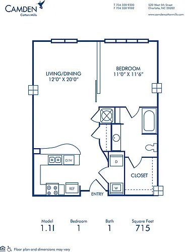 Floor plan 11I