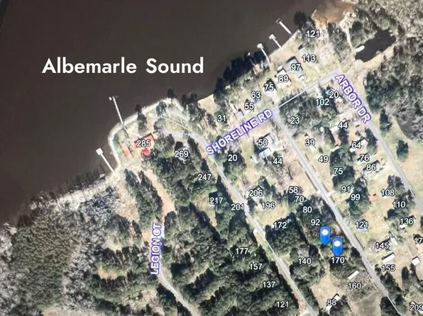 170 Scuppernong Road, Columbia, NC 27925
