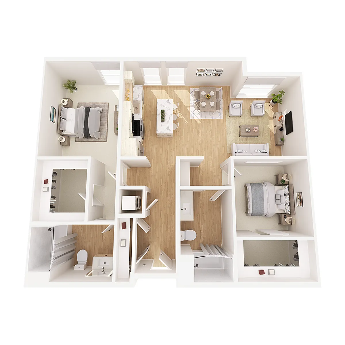 Floor plan Cormorant