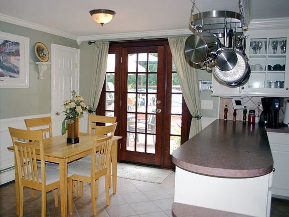 Dining Area w/ Door to Deck