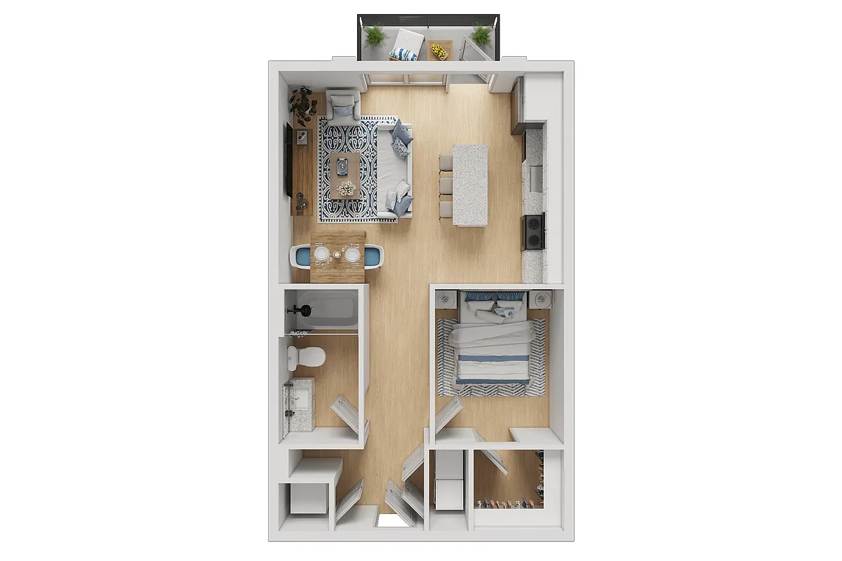 Floor plan A1