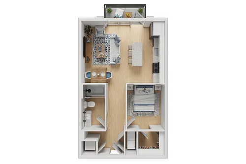 Floor plan A1