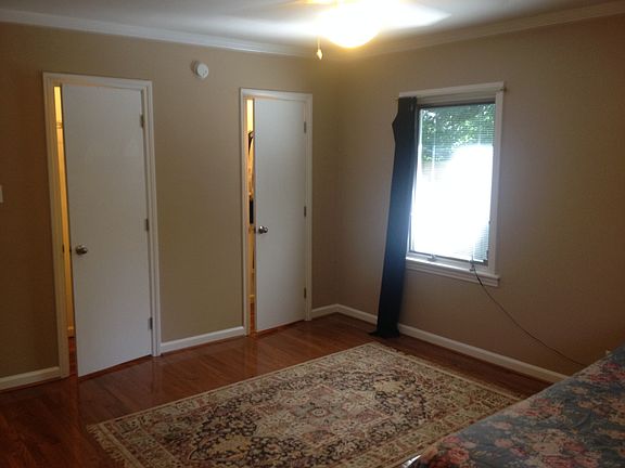 Bedroom #2 double closets