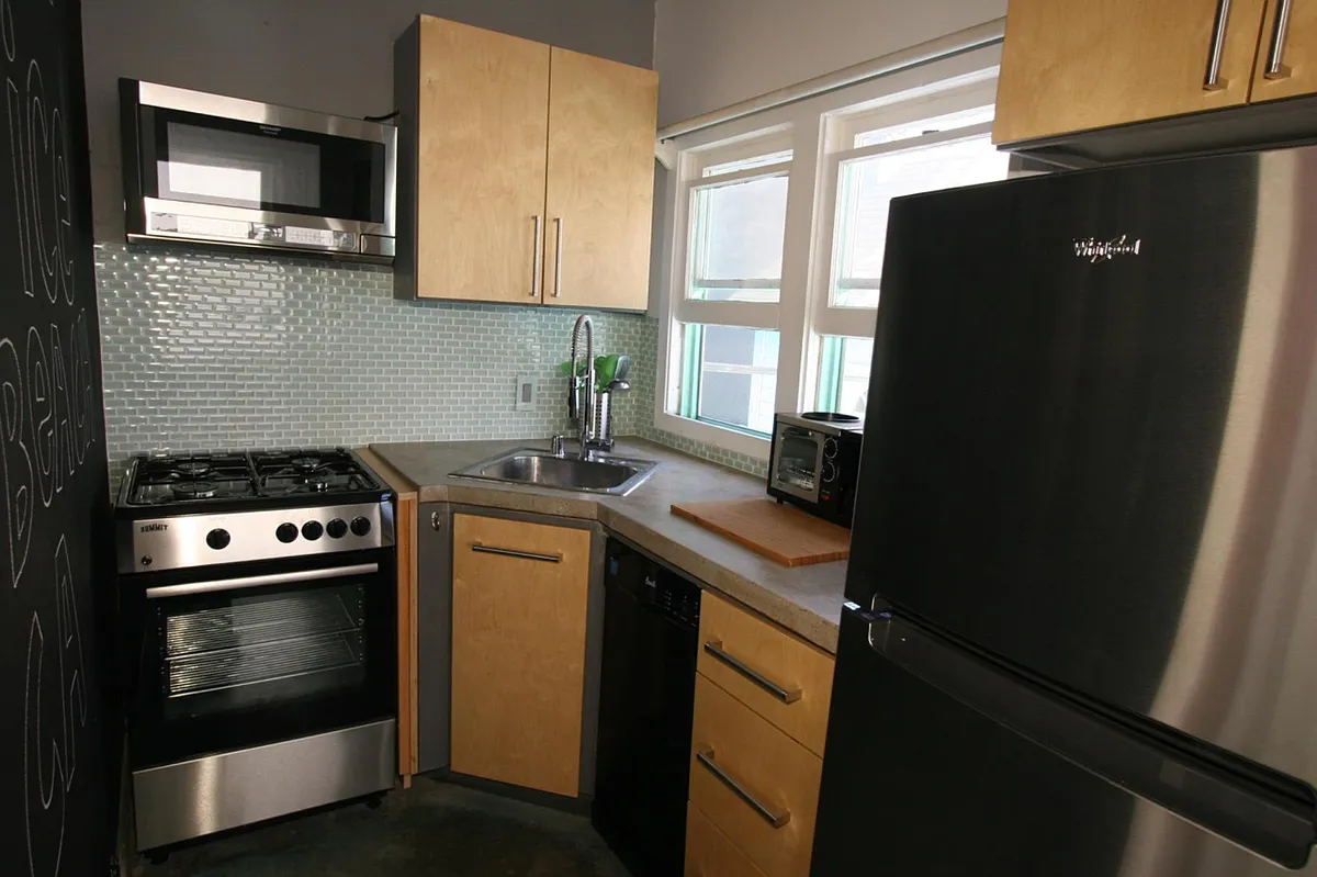 Kitchen - 45 Ozone Ave #E