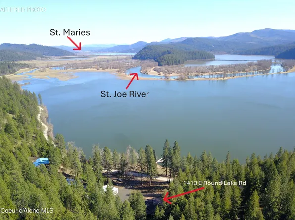 1413 E Round Lake Rd, Saint Maries, ID 83861