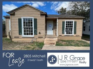 2805 Mitchell Ave, Waco, TX 76708