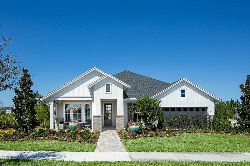 Riverview Plan, South Creek at Shearwater, Saint Augustine, FL 32092