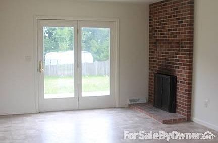 Den Fireplace