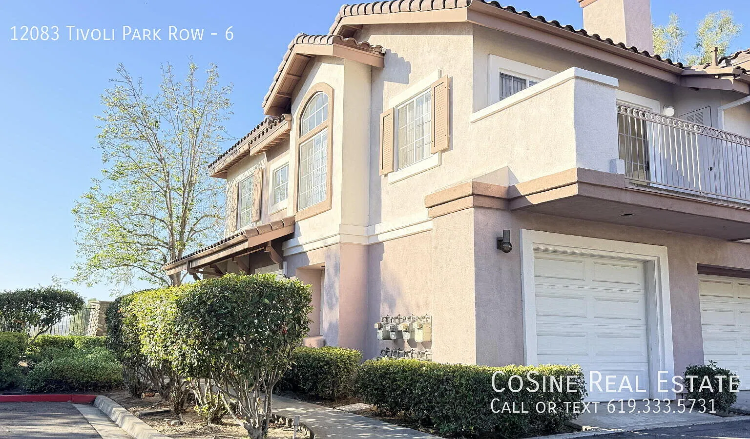 Spacious Townhome in Carmel Mountain Ranch Location! — Photo 1