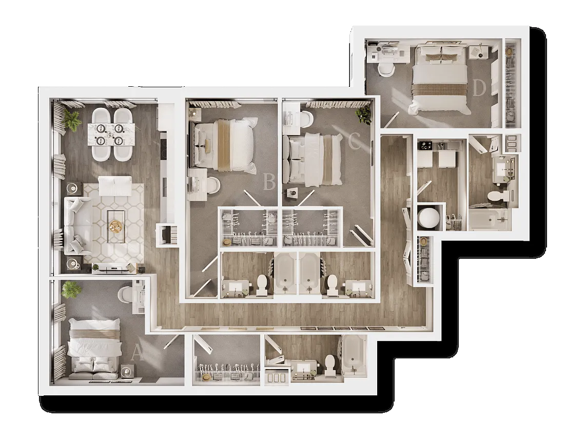 Floor plan 2027