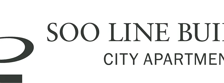 Soo Line Horizontal Logo - 75% Black