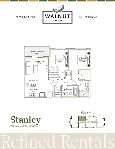 Floor plan 307