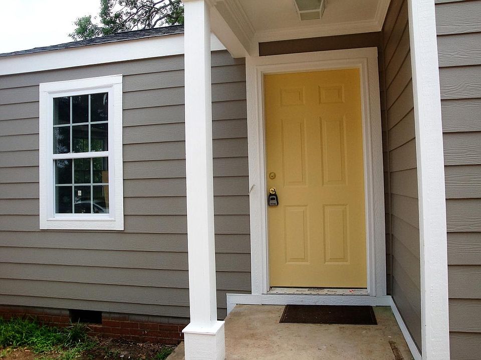 Welcoming Front door