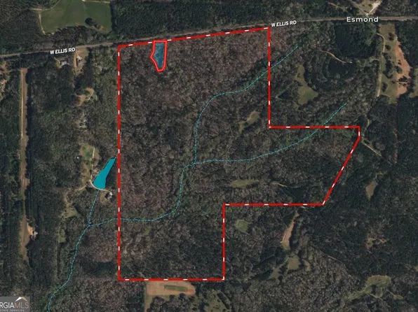 W Ellis Rd, Griffin, GA 30223