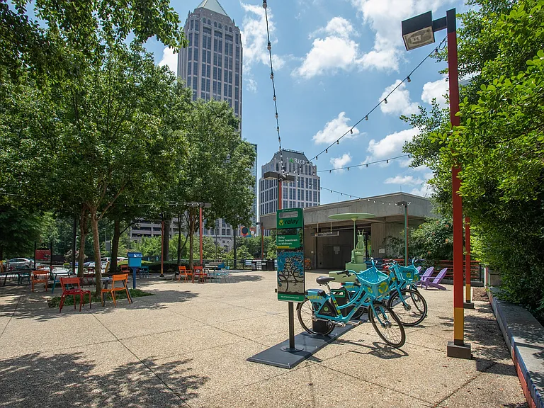 Rent a Relay bike and explore all that Atlanta has to offer.