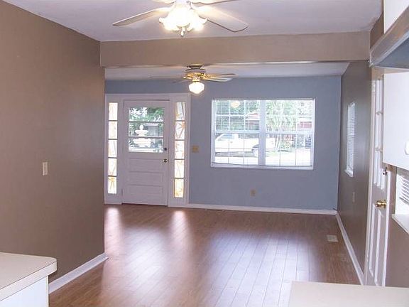 looking to living room