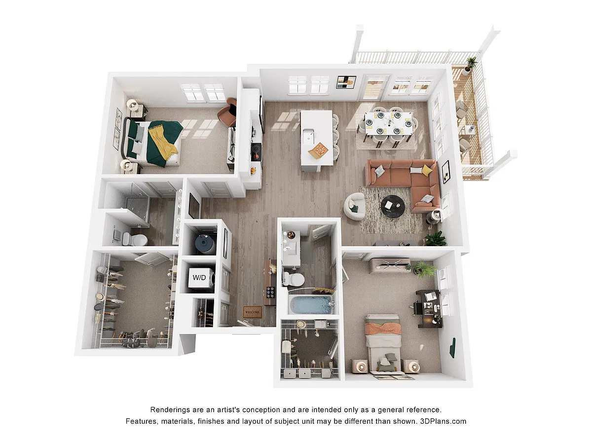 Floor plan Tate