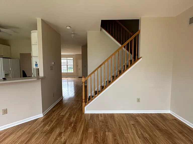 Family room to living room