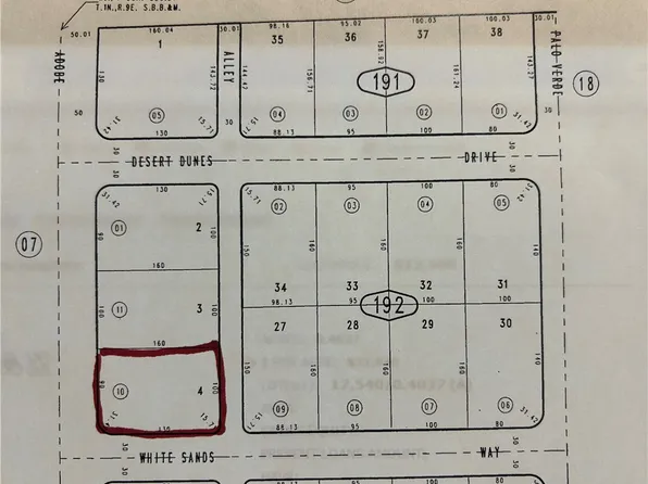 0 Adobe Rd Lot 4-29, Twentynine Palms, CA 92277