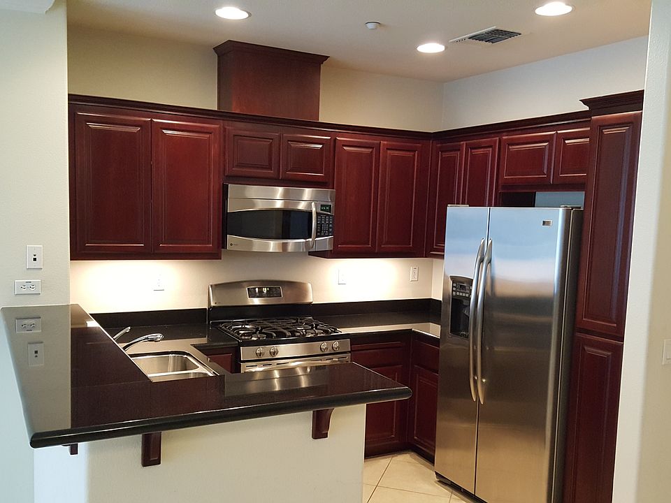 all stainless appliances in kitchen