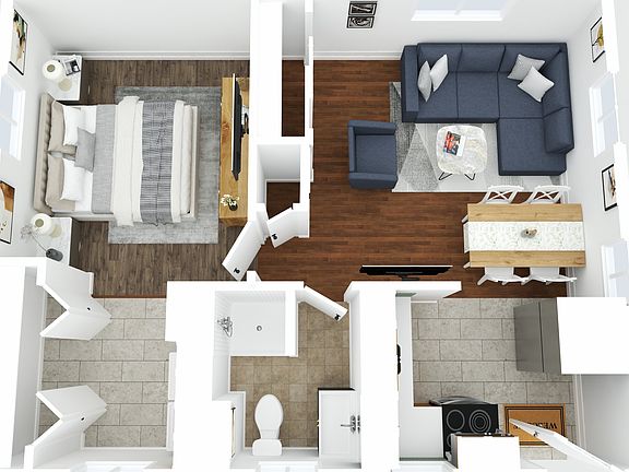 3rd image of 3015 S Grant St #1/2