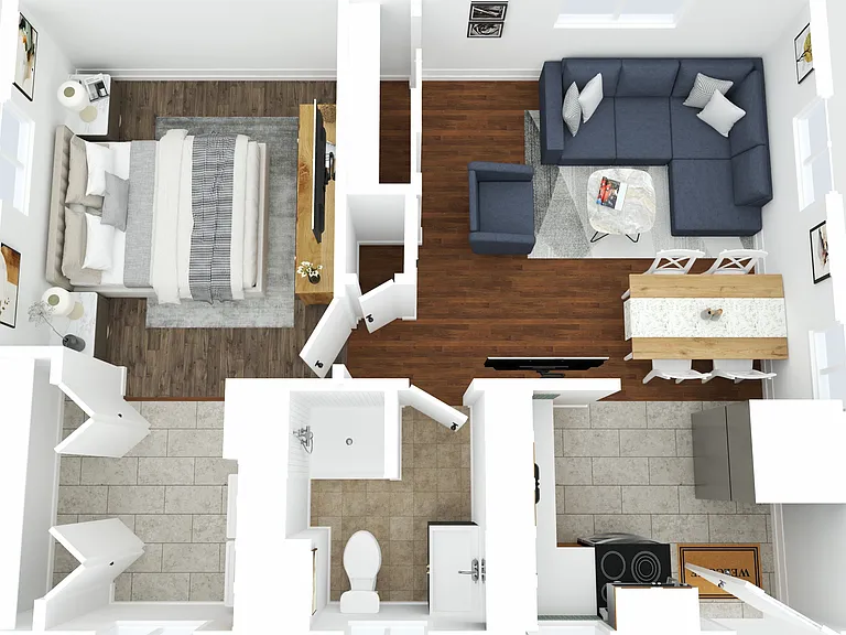3015 S Grant St #1/2 — Photo 3