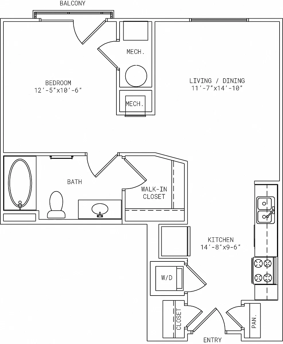 Floor plan 2-S2