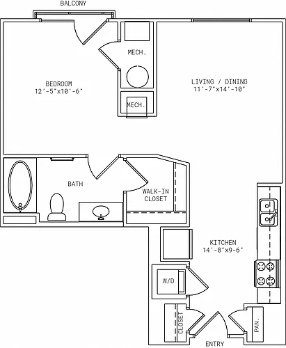 Floor plan 2-S2