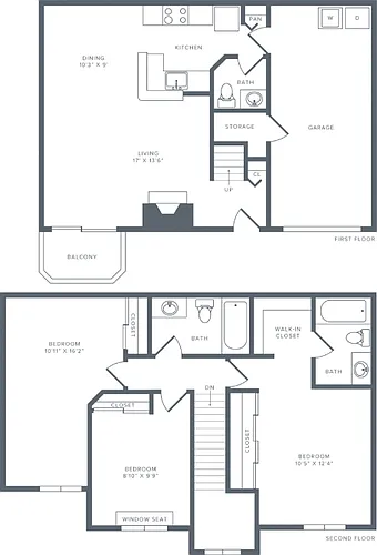 Floor plan MTH3 Classic