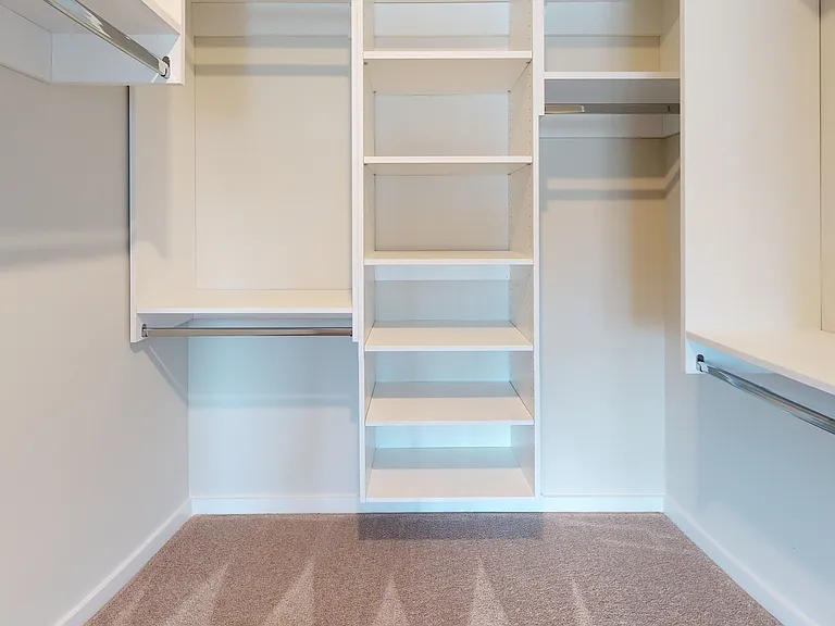 Spacious Closets*