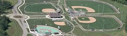 Graham Park Baseball fields