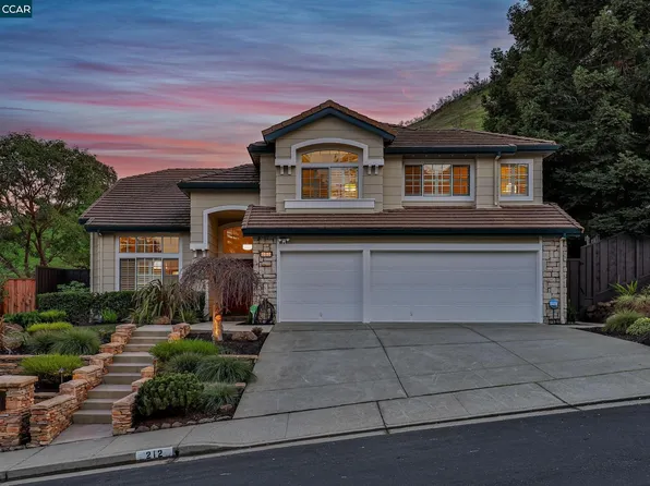 212 Vista Glen Pl, Martinez, CA 94553
