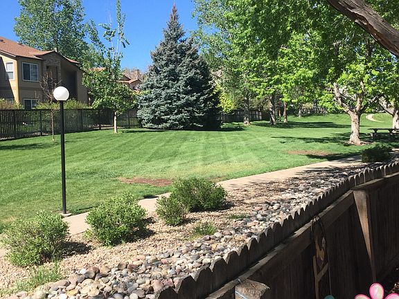 Backyard backs to green space