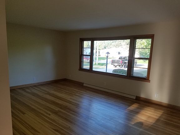 Beautiful hardwood floors