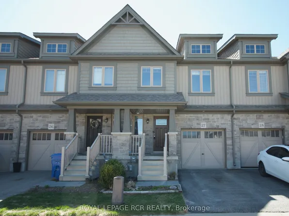 124 Parkinson Cres #27, Orangeville, ON L9W 6X3