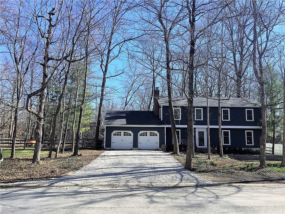 Beautiful wooded setting