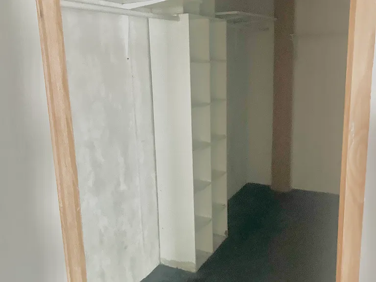 Master bedroom closet